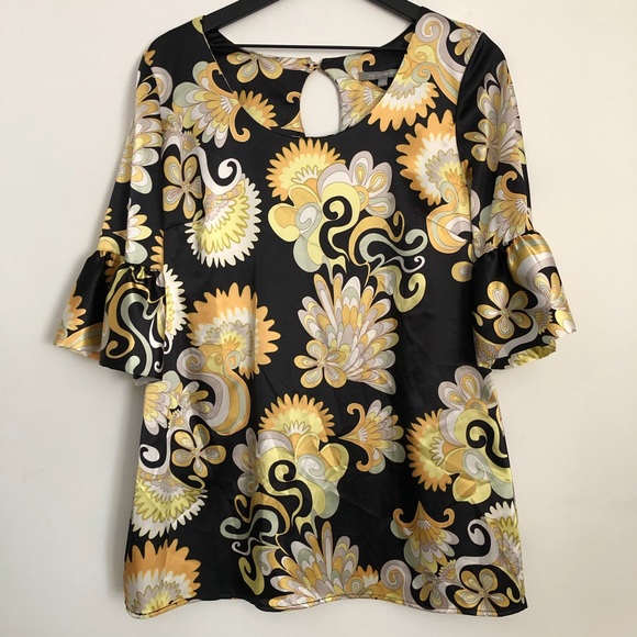Dresses | Groovy Mini Dress Tunic 